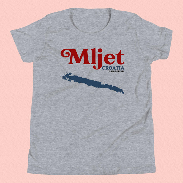 Mljet Island Croatia T-Shirt Kids