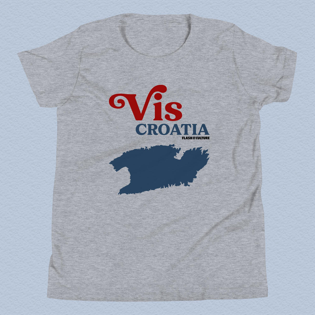 Vis Island Croatia T-Shirt Kids