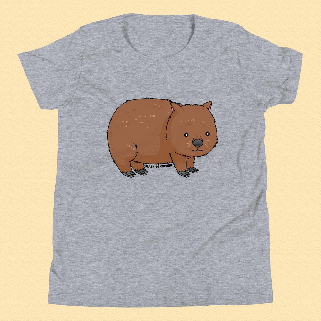 Australia Wombat Kids T-Shirt