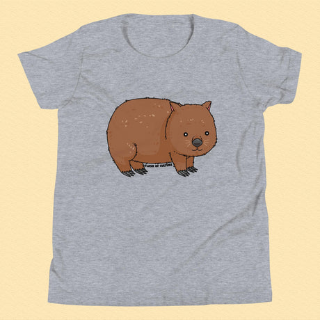 Australia Wombat Kids T-Shirt