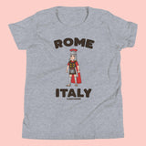 Rome Italy Gladiator Kids T-Shirt