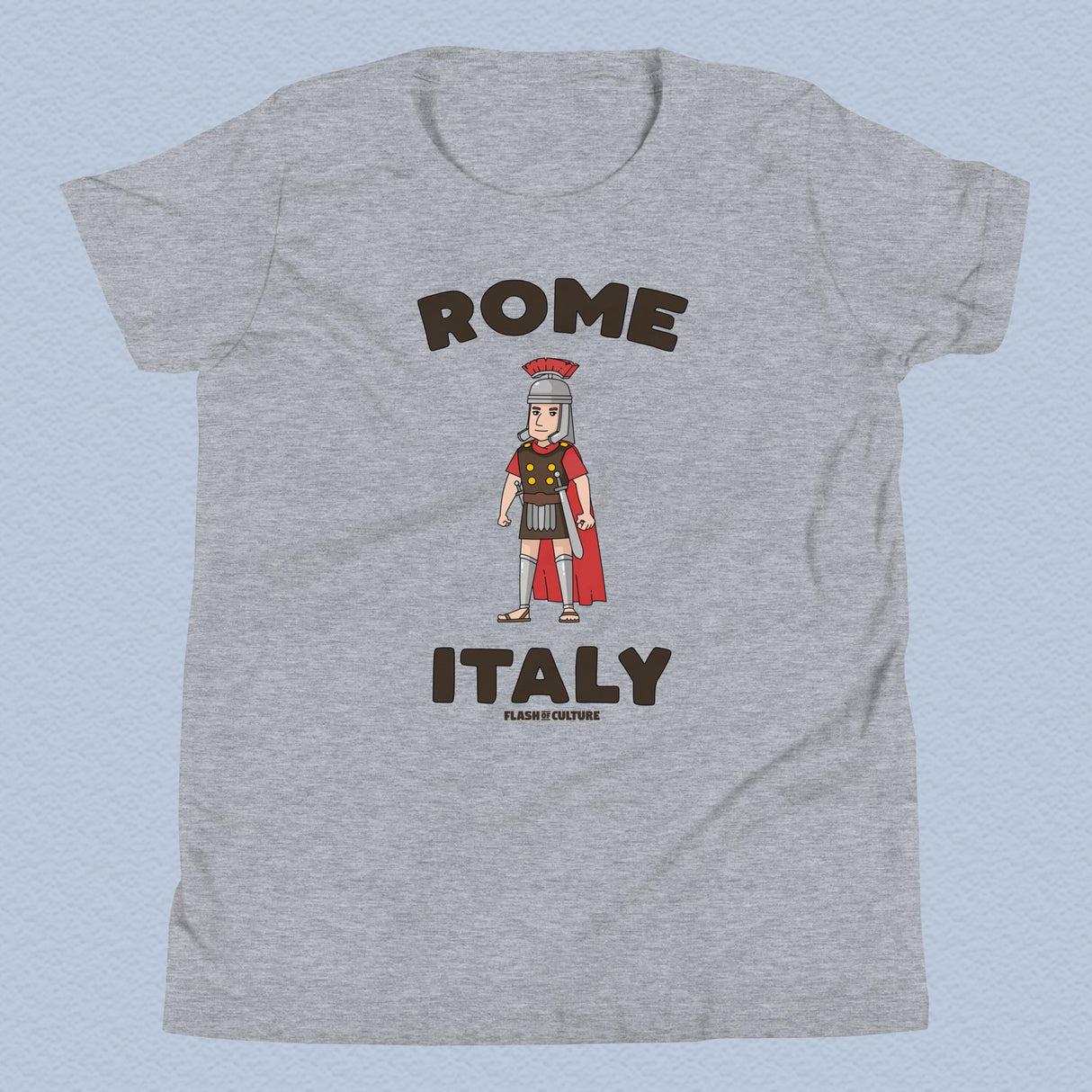 Rome Italy Gladiator Kids T-Shirt