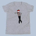 French Mime T-Shirt Kids Youth Size 6+ years