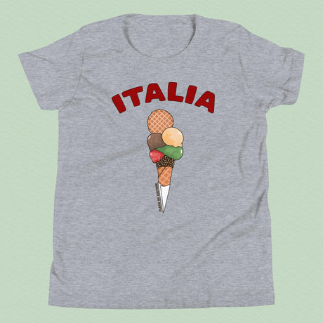 Italia Gelato Kids T-Shirt New