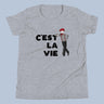 C'est La Vie Kids T-Shirt