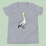 Australian Pelican T-Shirt Kids Unisex