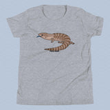 Blue Tongue Lizard T-Shirt Kids Age 6+