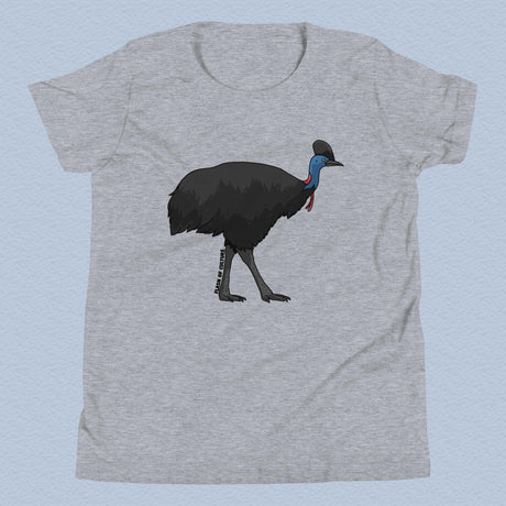 Australian Cassowary T-Shirt Kids 6+