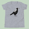 Australian Magpie Kids T-shirt Ages 6+