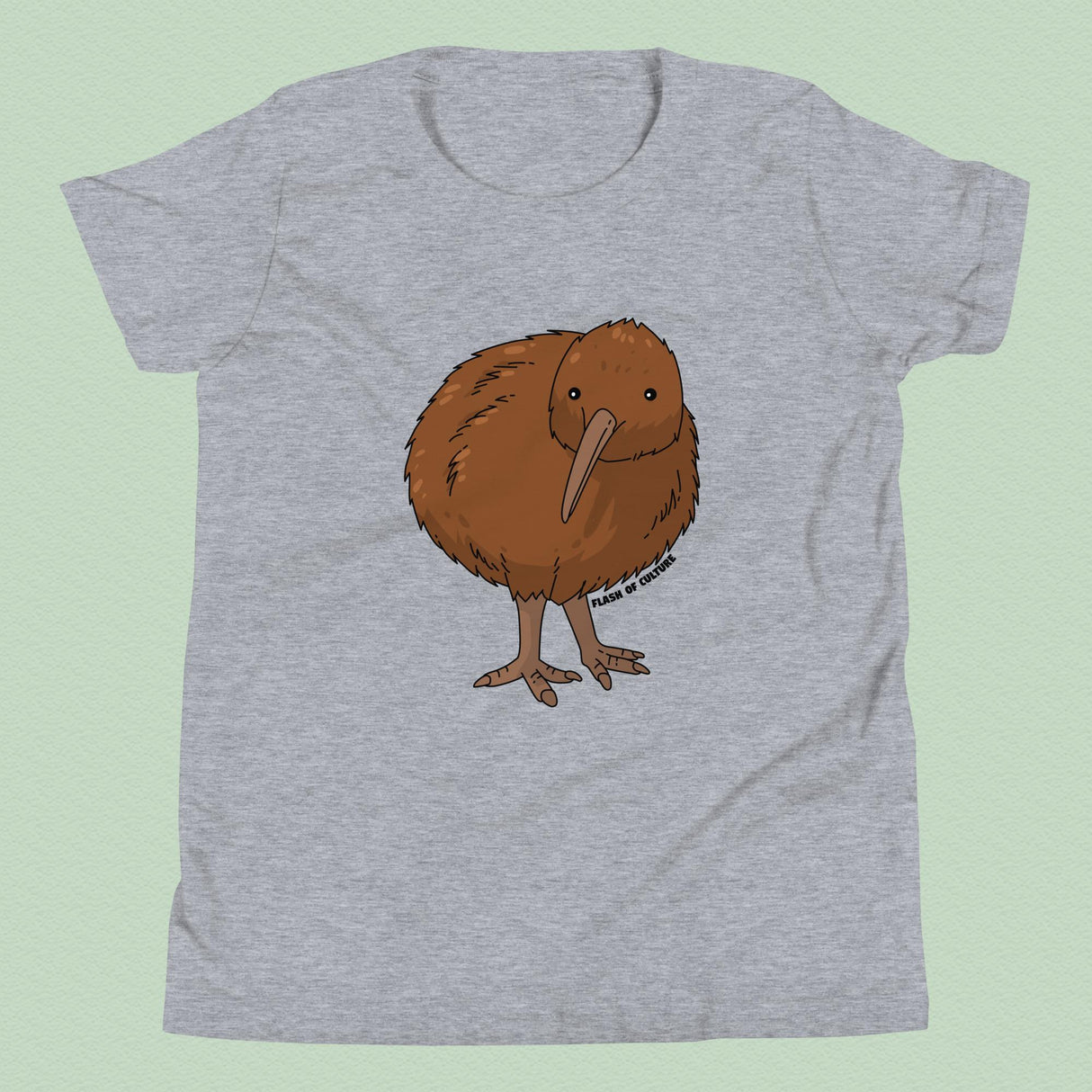 New Zealand Kiwi T-Shirts Kids 6+