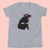 Australian Tasmanian Devil T-Shirt Kids 6+