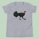 Australian Bush Turkey T-Shirt Kids Youth Size 6+ years