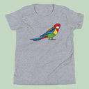 Australian Rosella T-Shirt Kids Youth Size 6+ years