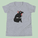 Australian Tasmanian Devil T-Shirt Kids Youth Size 6+ years