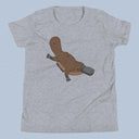 Australian Platypus T-Shirt Kids Youth Size 6+ years