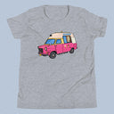 Australian Ice Cream Van T-Shirt Kids Youth Size 6+ years