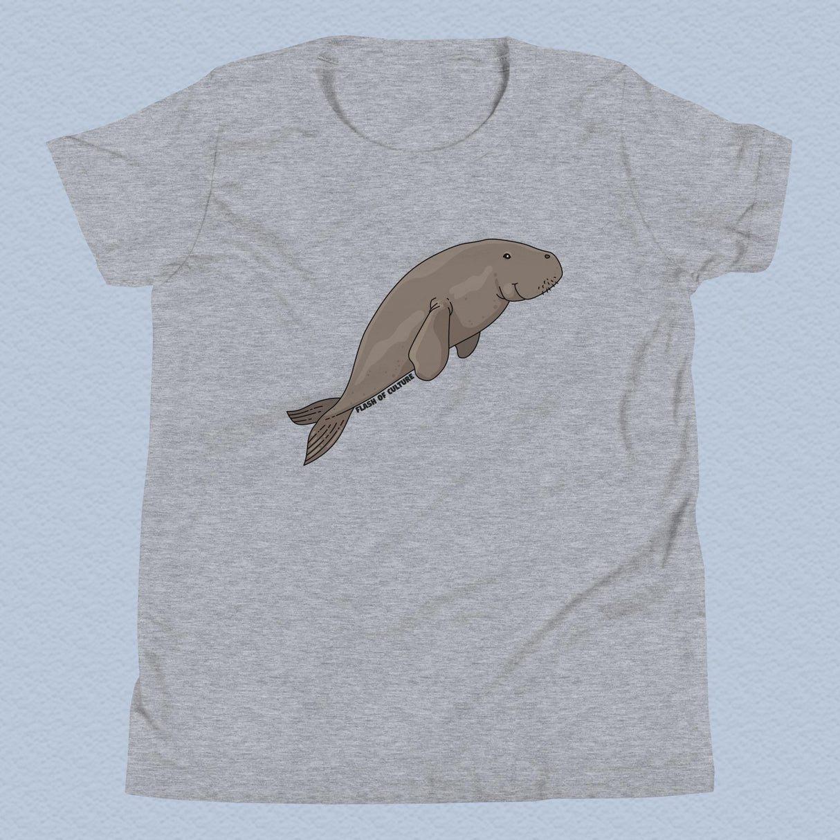 Australian Dugong T-Shirt Kids Youth Size 6+ years