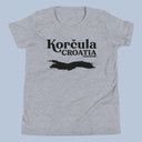 Korcula Croatia T-Shirt Kids Youth Size 6+ years