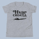 Hvar Island Croatia T-Shirt Kids Youth Size 6+ years