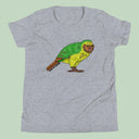 New Zealand Kakapo T-Shirt Kids Youth Size 6+ years