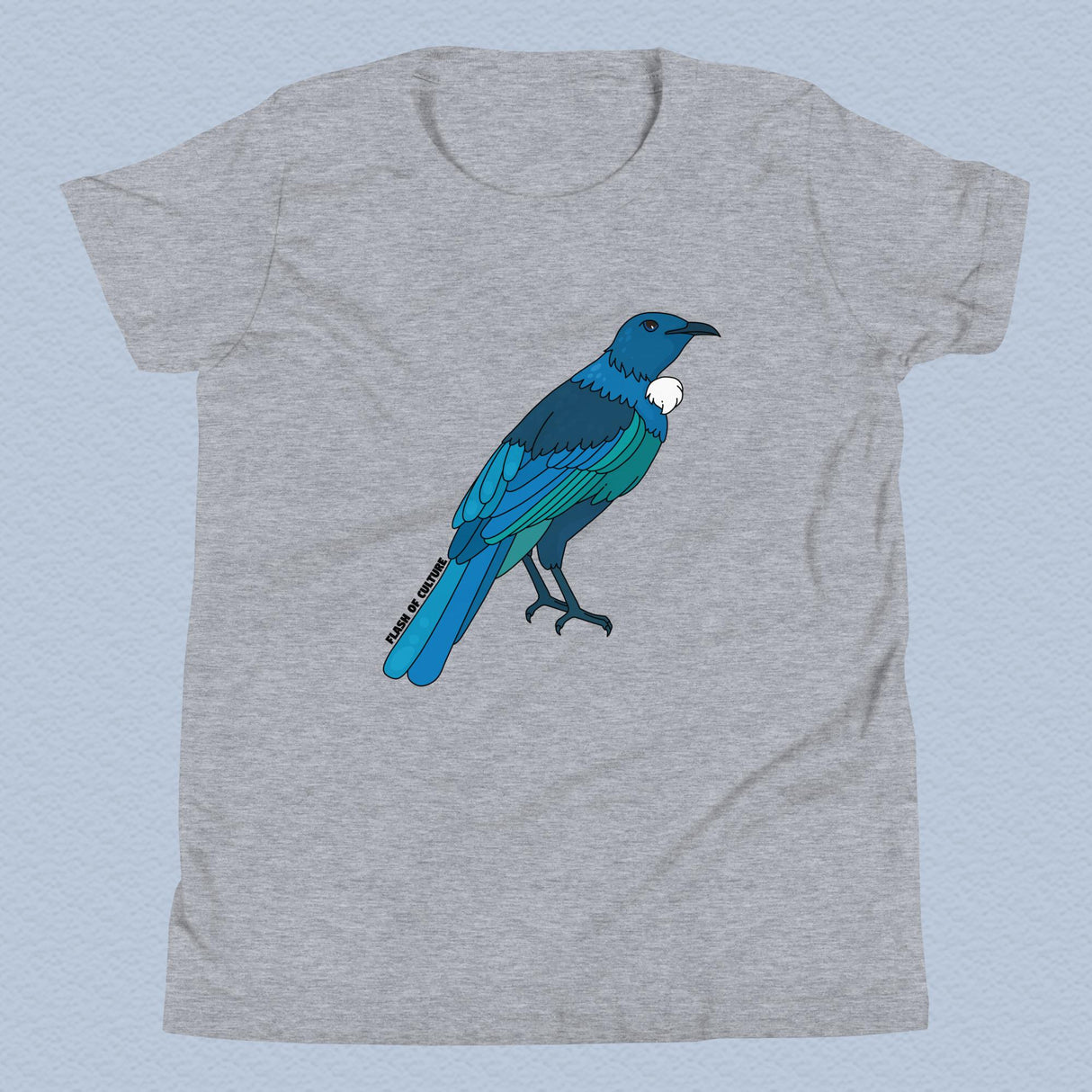 New Zealand Tui Kids T-shirt Ages 6+