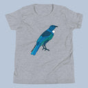 New Zealand Tui T-Shirt Kids Youth Size 6+ years