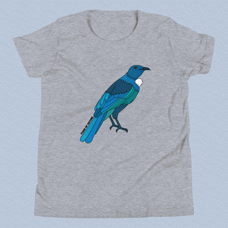 New Zealand Tui Kids T-shirt Ages 6+