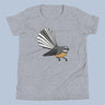 New Zealand Fantail Bird T-Shirt Kids