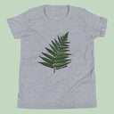 New Zealand Fern T-Shirt Kids Youth Size 6+ years