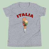 Italia Gelato T-Shirt Kids Youth Size 6+ years