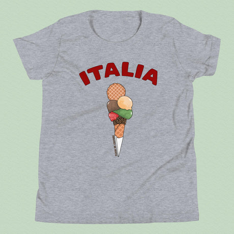 Italia Gelato Kids T-shirt Ages 6+