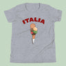 Italia Gelato T-Shirt Kids Youth Size 6+ years