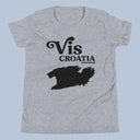 Vis Island Croatia T-Shirt Kids Youth Size 6+ years