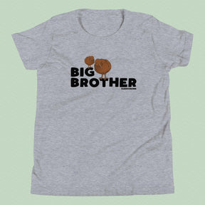 Kiwi Big Brother T-Shirt Kids Youth Size 6+ years