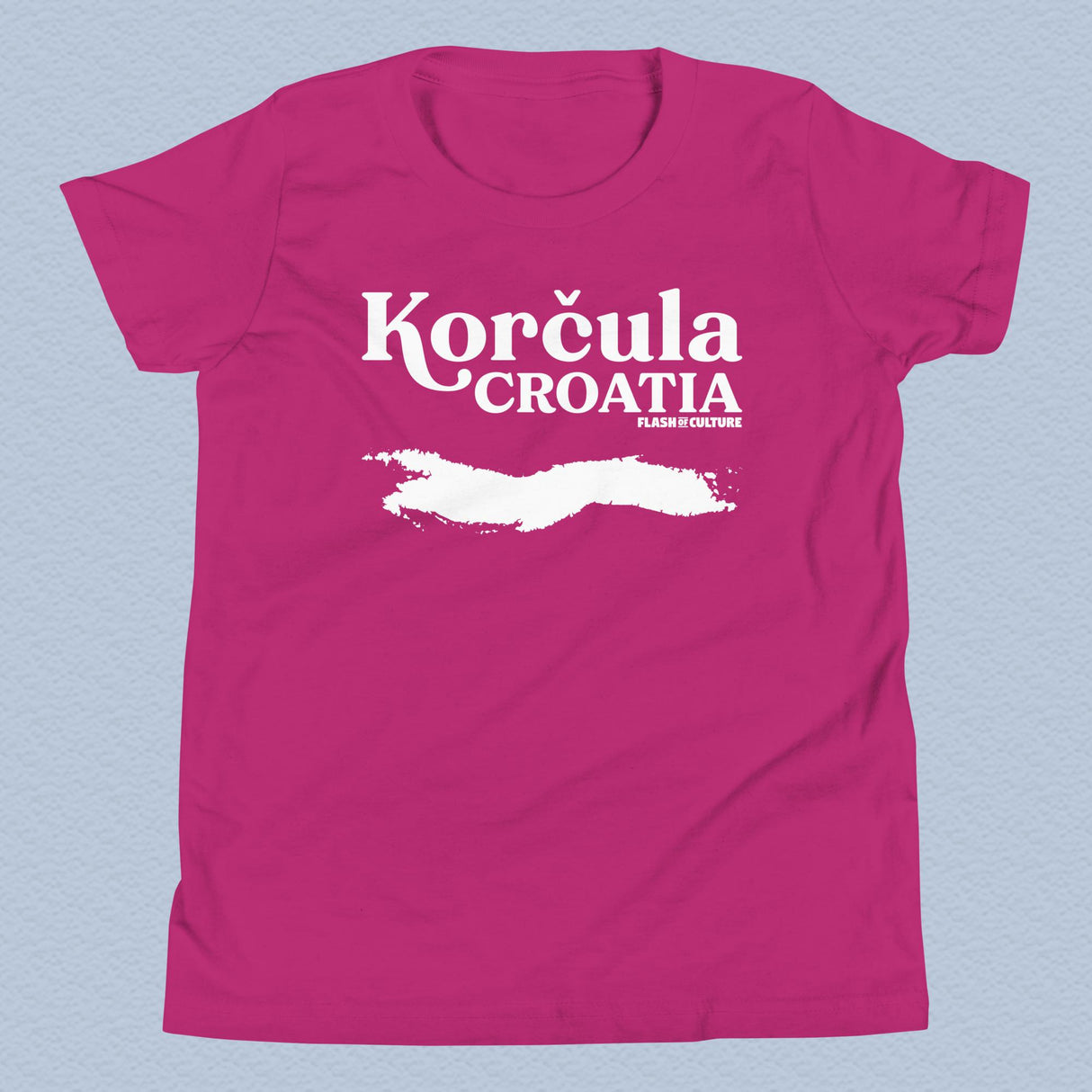 Korcula Croatia T-Shirt Kids