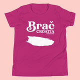 Brač Croatia Island T-Shirt Kids