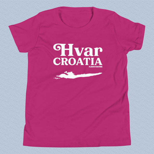 Hvar Island Croatia T-Shirt Kids