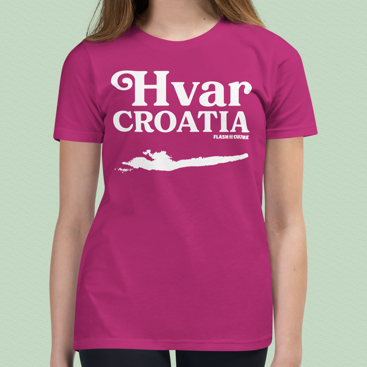 Hvar Island Croatia T-Shirt Kids