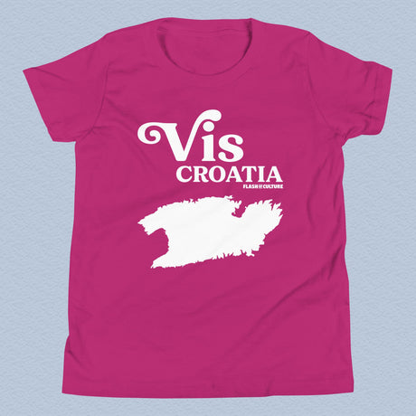 Vis Island Croatia T-Shirt Kids