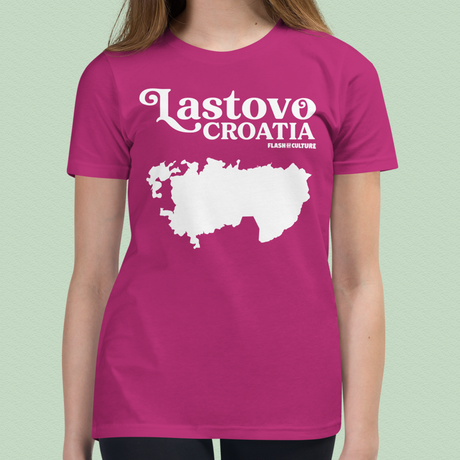 Lastovo Island Croatia T-Shirt Kids