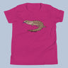 Blue Tongue Lizard T-Shirt Kids Age 6+