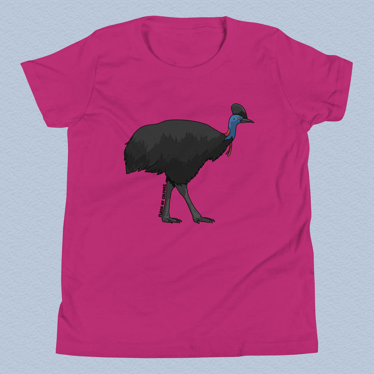 Australian Cassowary T-Shirt Kids 6+