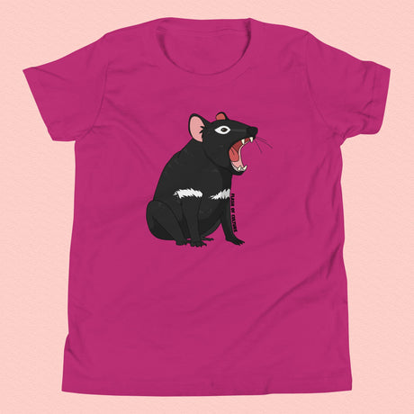 Australian Tasmanian Devil T-Shirt Kids 6+