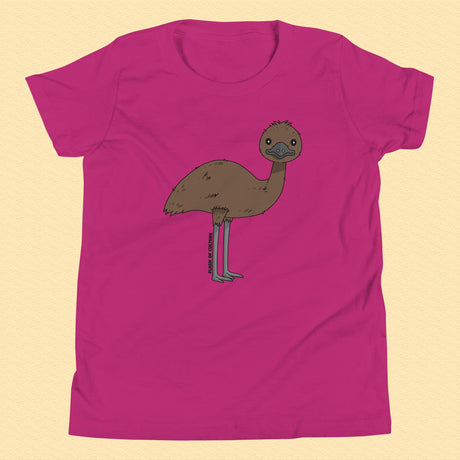 Australian Emu T-Shirt Kids 6+