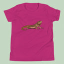 Australian Bearded Dragon T-Shirt Kids Youth Size 6+ years