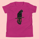 Australian Black Cockatoo T-Shirt Kids Youth Size 6+ years