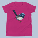 Superb Fairy Wren T-Shirt Kids Youth Size 6+ years