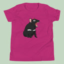 Australian Tasmanian Devil T-Shirt Kids Youth Size 6+ years