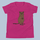 Kids Quokka T-Shirt Kids Youth Size 6+ years