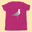 Australian Seagull T-Shirt Kids Youth Size 6+ years